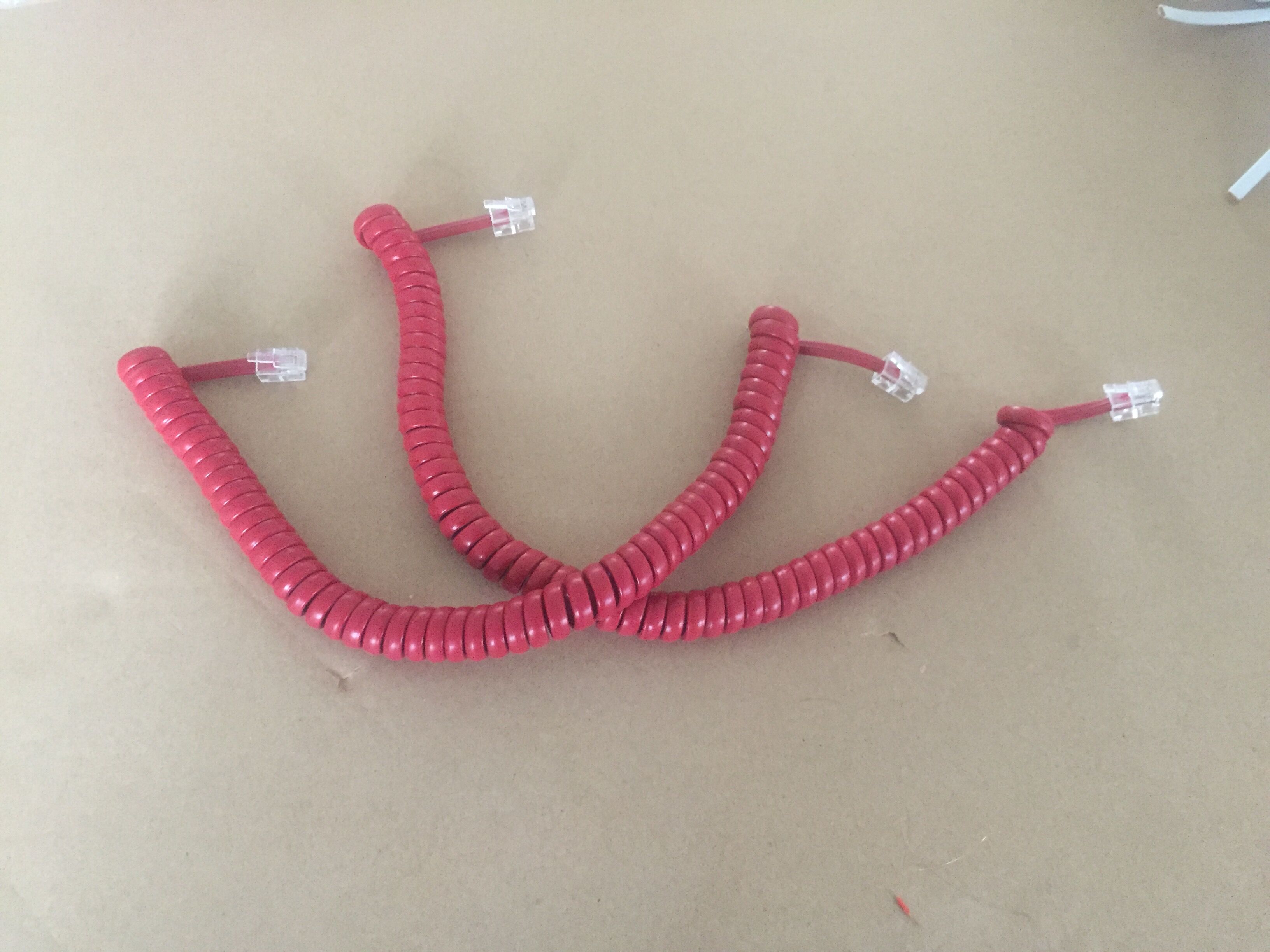 ４C２.２mP+P曲線環(huán)保紅色線 環(huán)保電話線