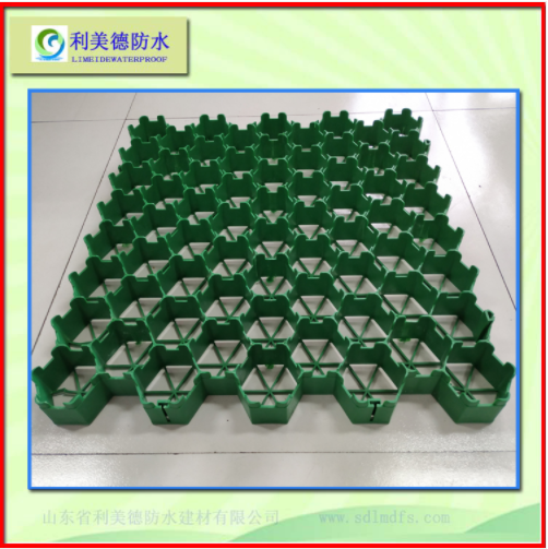 山東HDPE植草格 定做 花口普通料批發(fā)廠家
