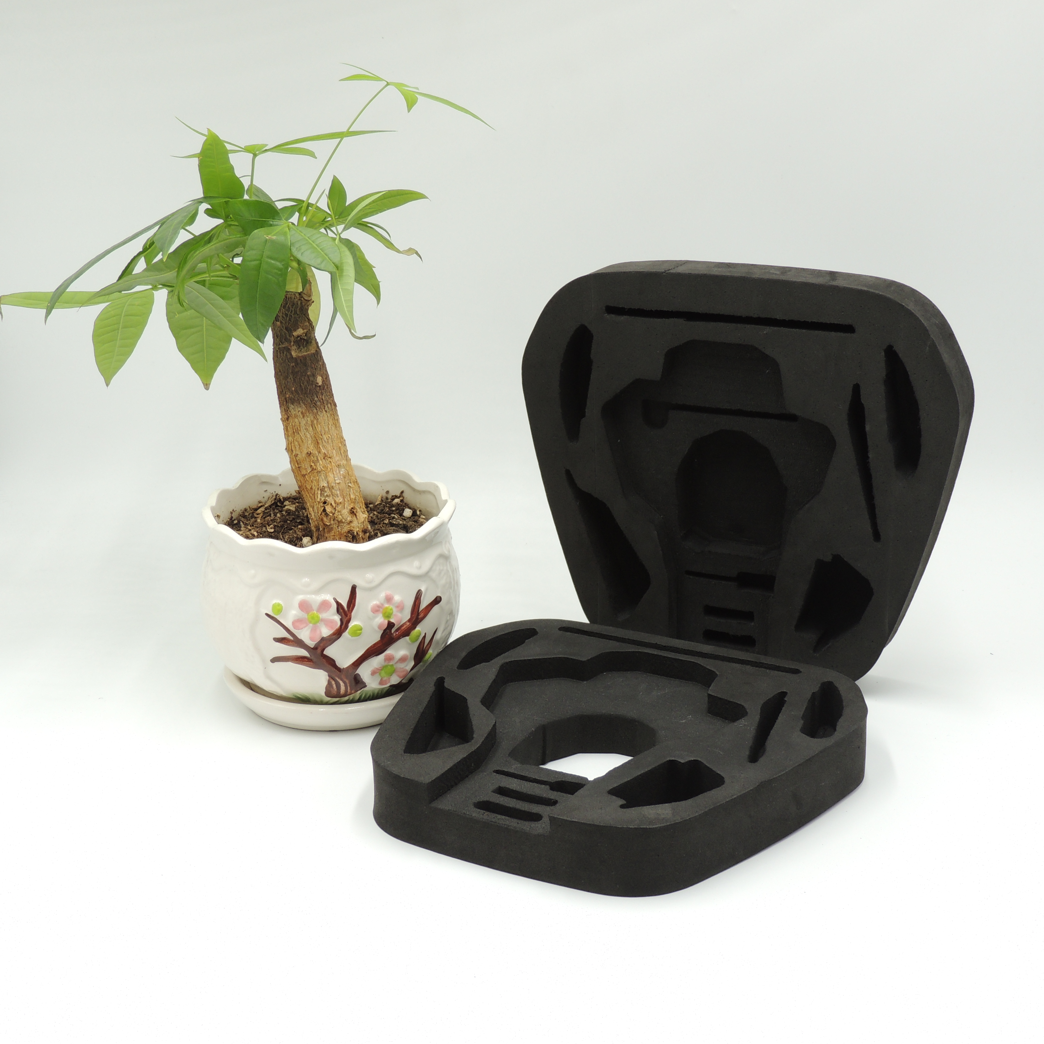 廠家定制EVA內(nèi)襯 植絨內(nèi)襯 包裝盒EVA 加厚植絨內(nèi)襯