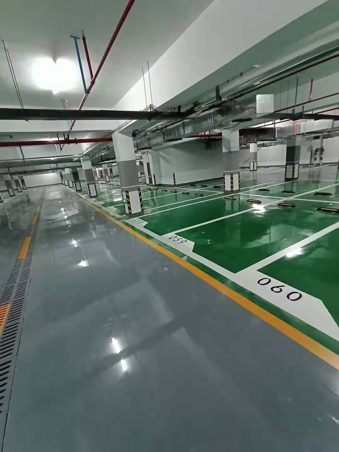 山東沐源停車場地坪施工現(xiàn)場-哪家好-公司-價錢
