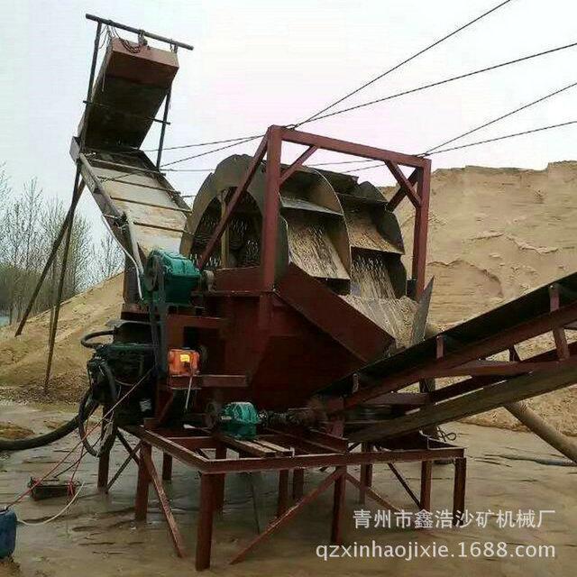 大型滾筒洗砂機(jī) 長期直銷 洗砂機(jī) 歡迎選購