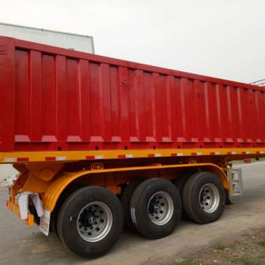 自卸半掛車 自卸半掛車廠家