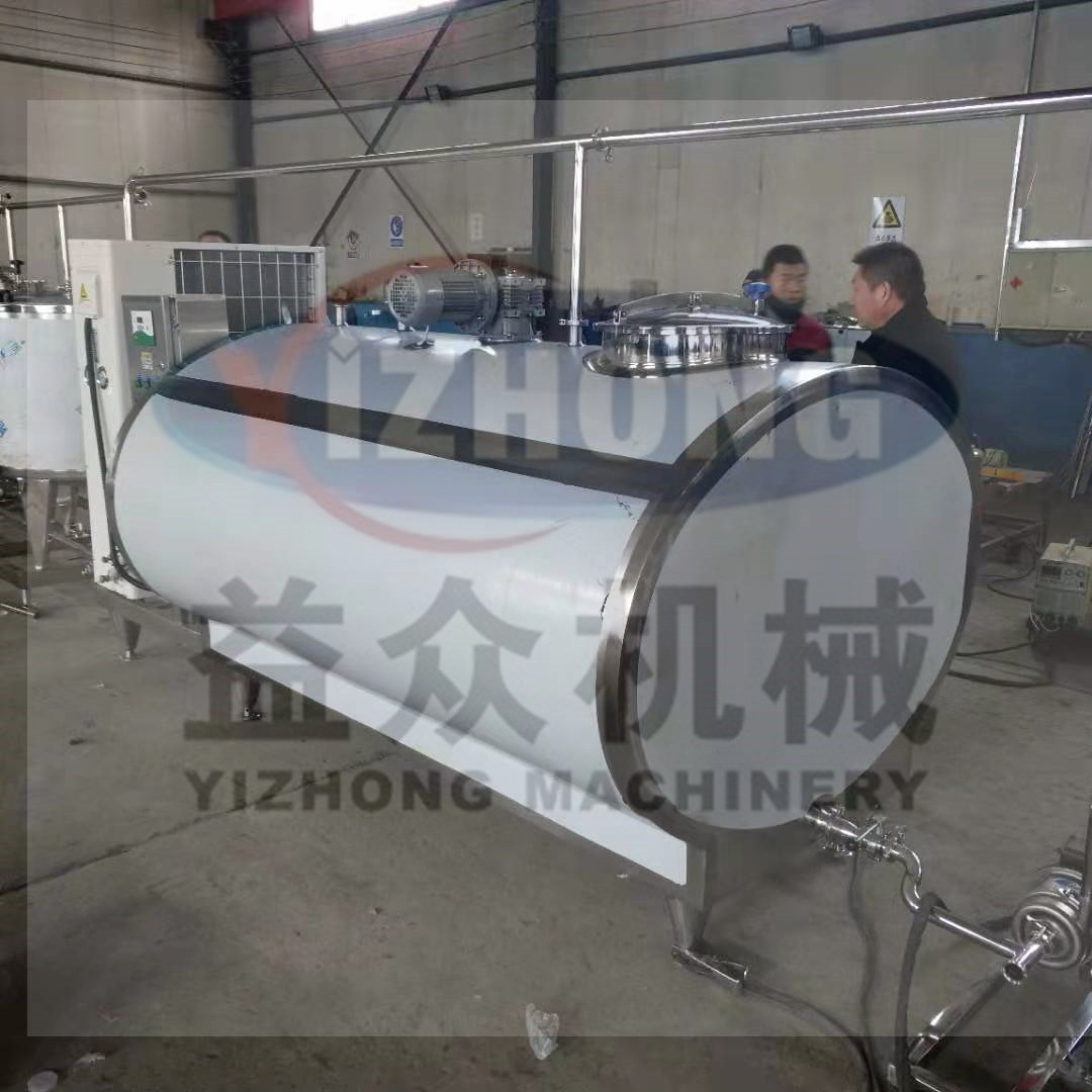 果汁飲料低溫儲(chǔ)存 血豆腐加工 乳制品制冷罐