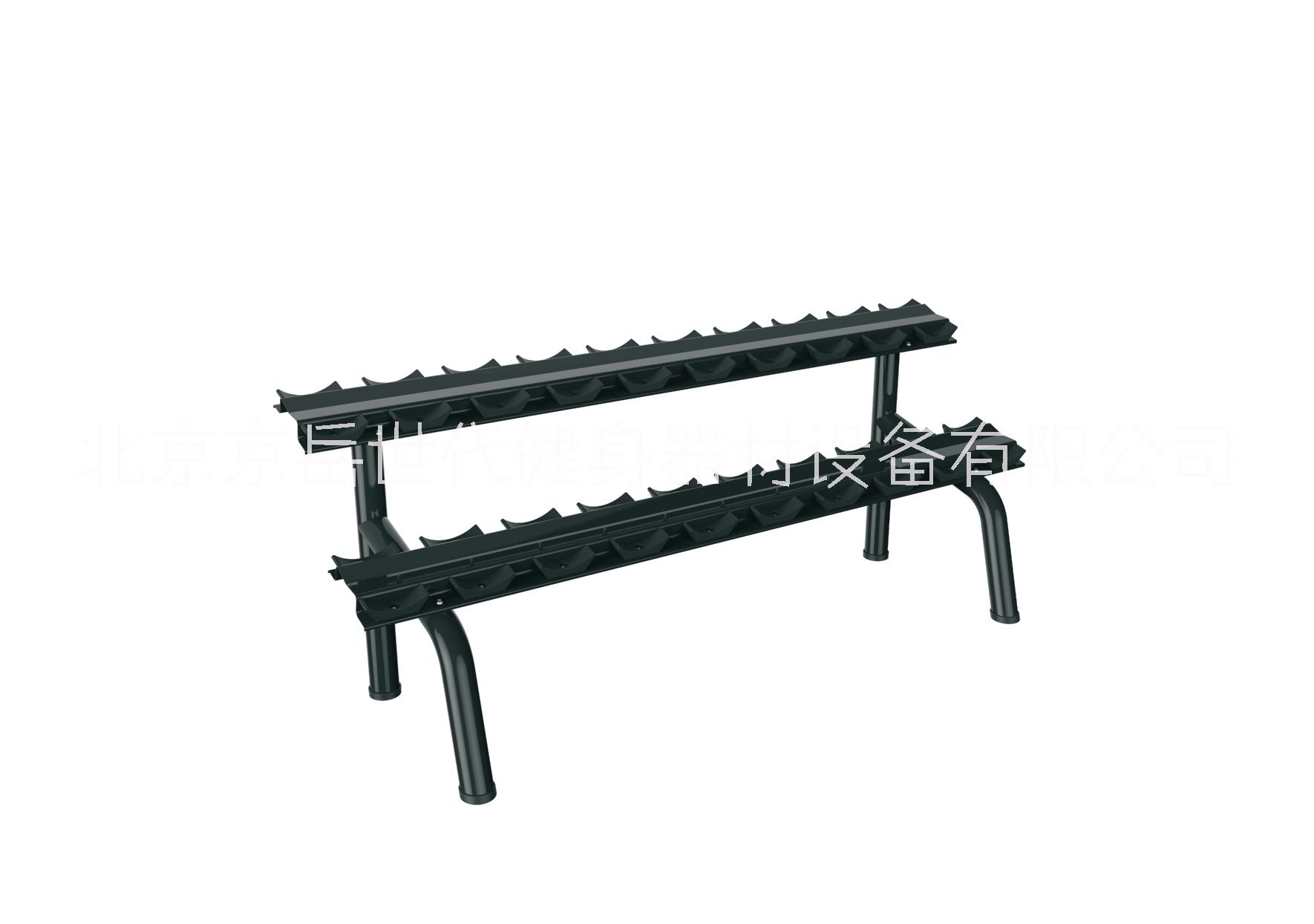 艾勝（ASEEY）雙層啞鈴架 艾勝V664 涂膠鞍座