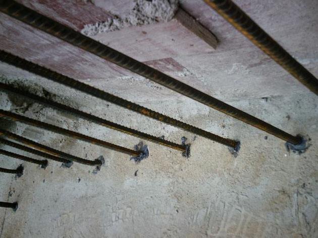 供應(yīng)植筋錨固膠植筋錨固施工剪力墻植筋