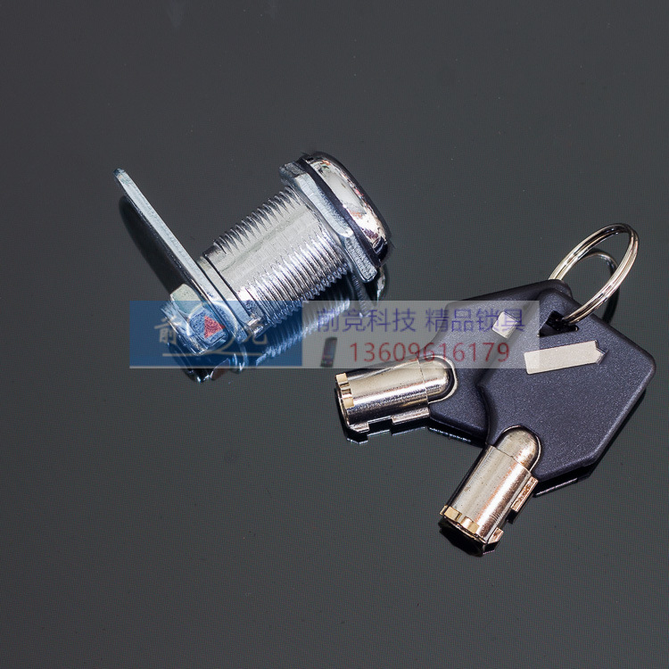 彈子轉(zhuǎn)舌鎖M16-20 通開雜號訂制 螺母或螺絲固定鎖舌 安全信箱鎖