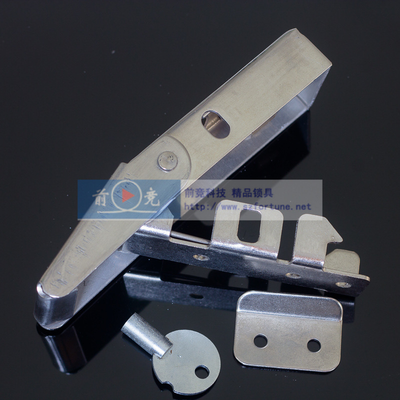 不銹鋼內(nèi)六角鎖芯搭扣鎖 防凍水表箱鎖 可打移動(dòng)電信聯(lián)通LOGO