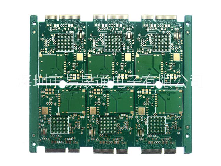 高頻單雙面多層PCB打樣高精密HDI盲埋孔pcb制版fr-4玻纖板電路板 高頻單雙面多層PCB精密HDI