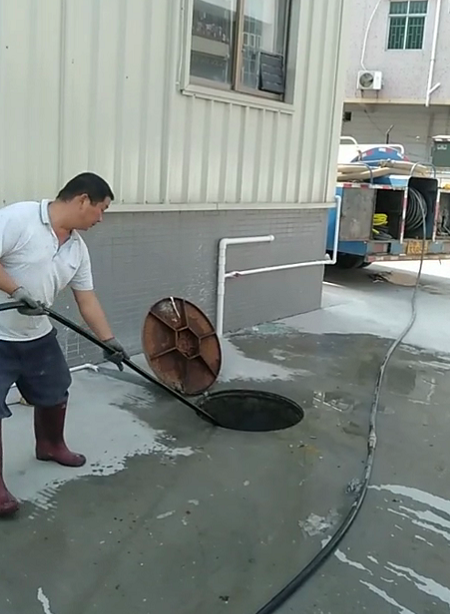 東莞高壓疏通下水道 市政管道清淤