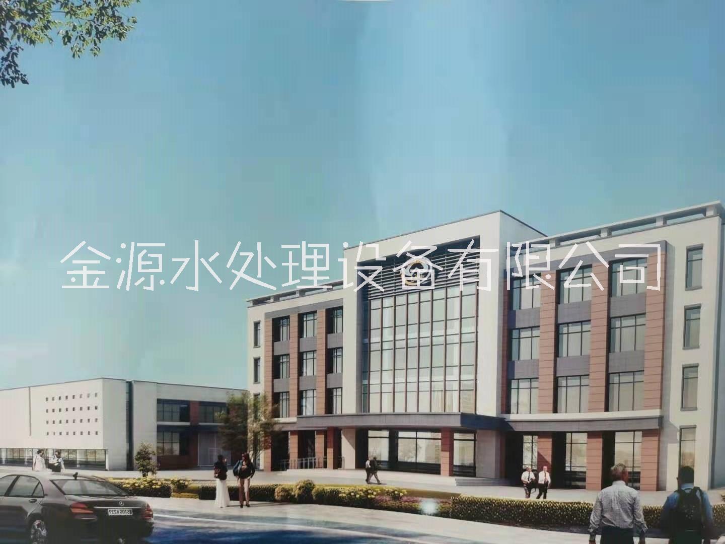 金源污水處理mbr膜生物反應(yīng)器，產(chǎn)水好、剩余污泥量少、體積小