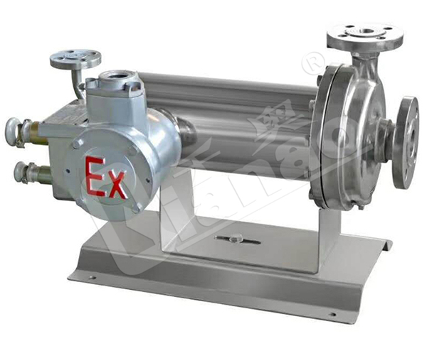 山東屏蔽泵批發(fā)廠家