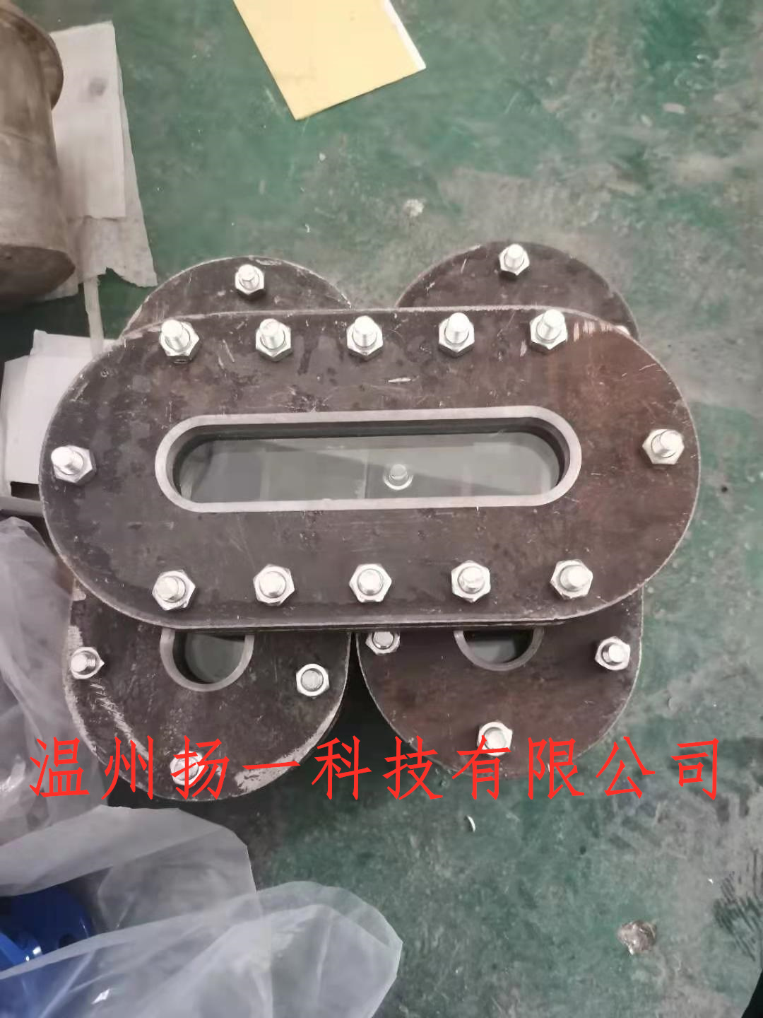 溫州揚一科技碳鋼方框視鏡，304長條視鏡