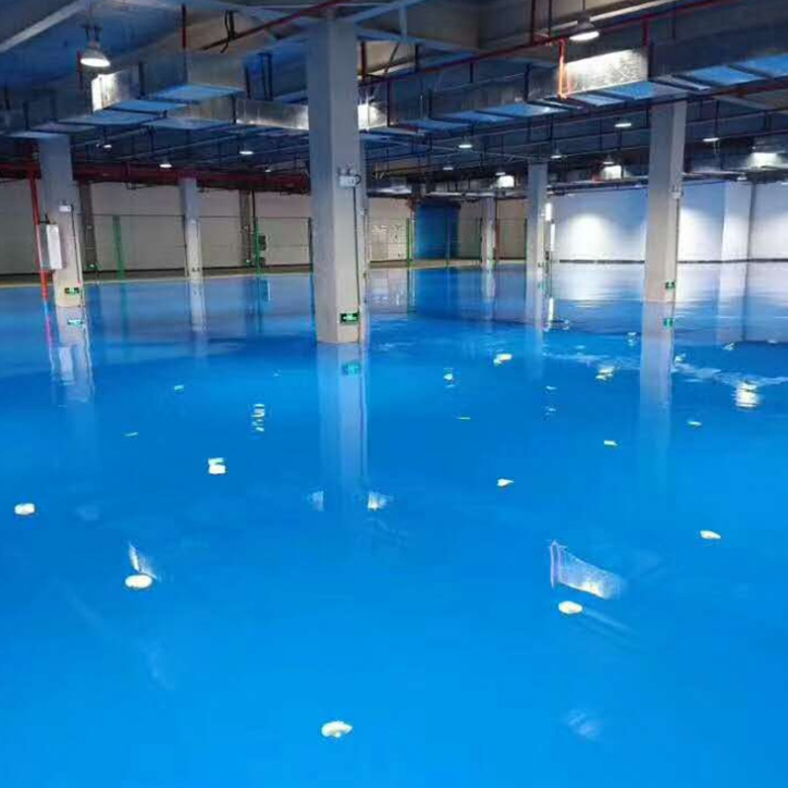 水性環(huán)氧防靜電防腐地板地坪漆廠房室內外車間施工
