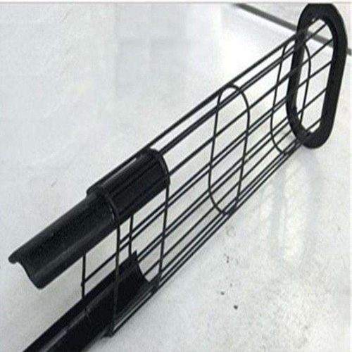 除塵器骨架生產(chǎn)廠家 噴塑鍍鋅除塵布袋骨架價格