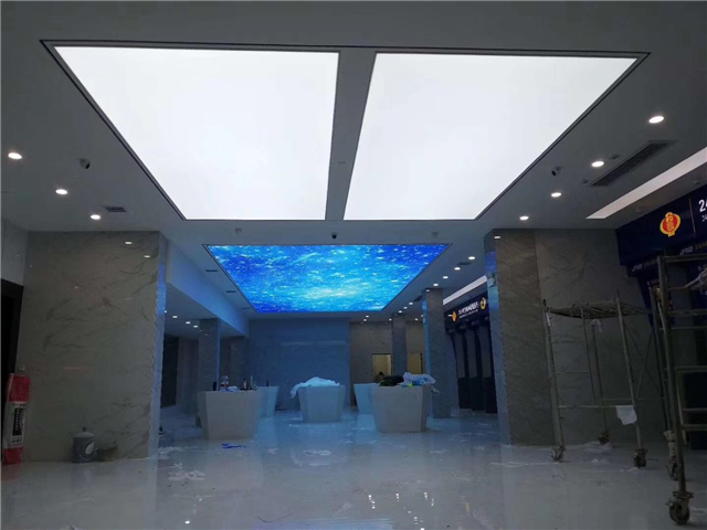 湖北卡布燈箱廠家武漢軟膜天花安裝施工