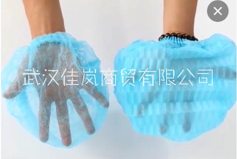 一次性條形帽雙筋10克無紡布男女通用防塵防油污