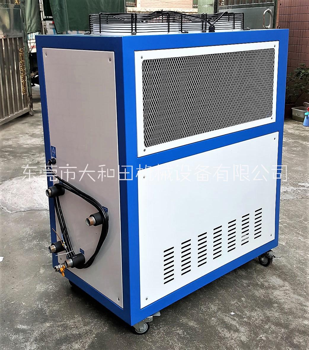 供應(yīng)5HP風(fēng)冷箱體工業(yè)冷水機組