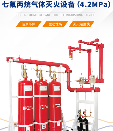 七氟丙烷滅火裝置廠家_六盤水七氟丙烷_山東齊力(查看) 七氟丙烷生產(chǎn)