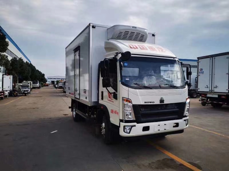 豪沃冷藏車(chē) 廠家 報(bào)價(jià)