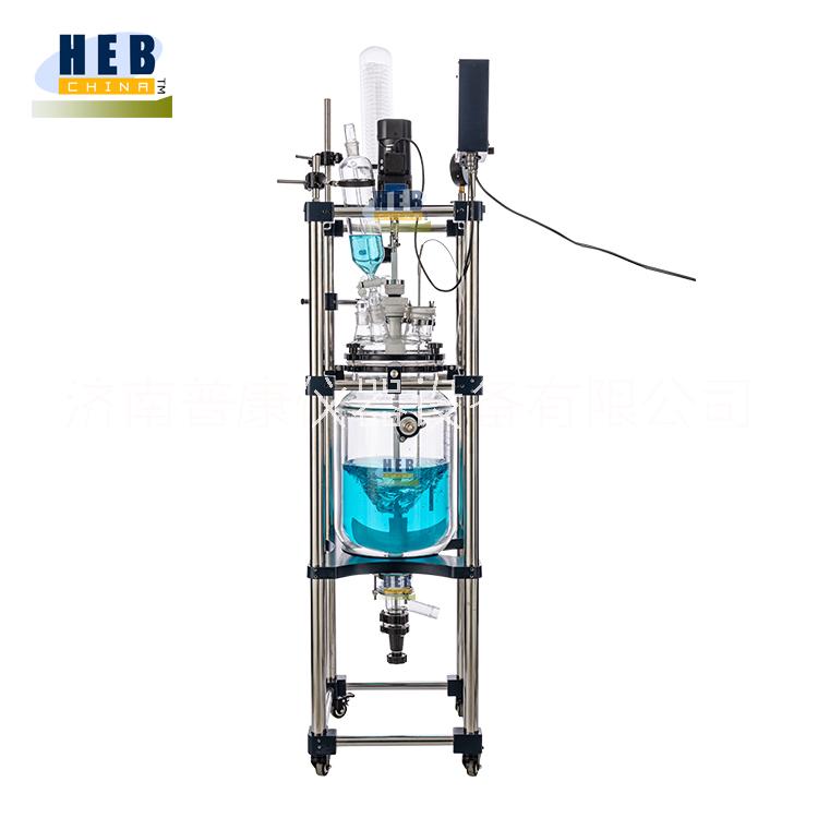 防爆20L雙層玻璃反應(yīng)釜EXHEB-20L 廠家按需定制