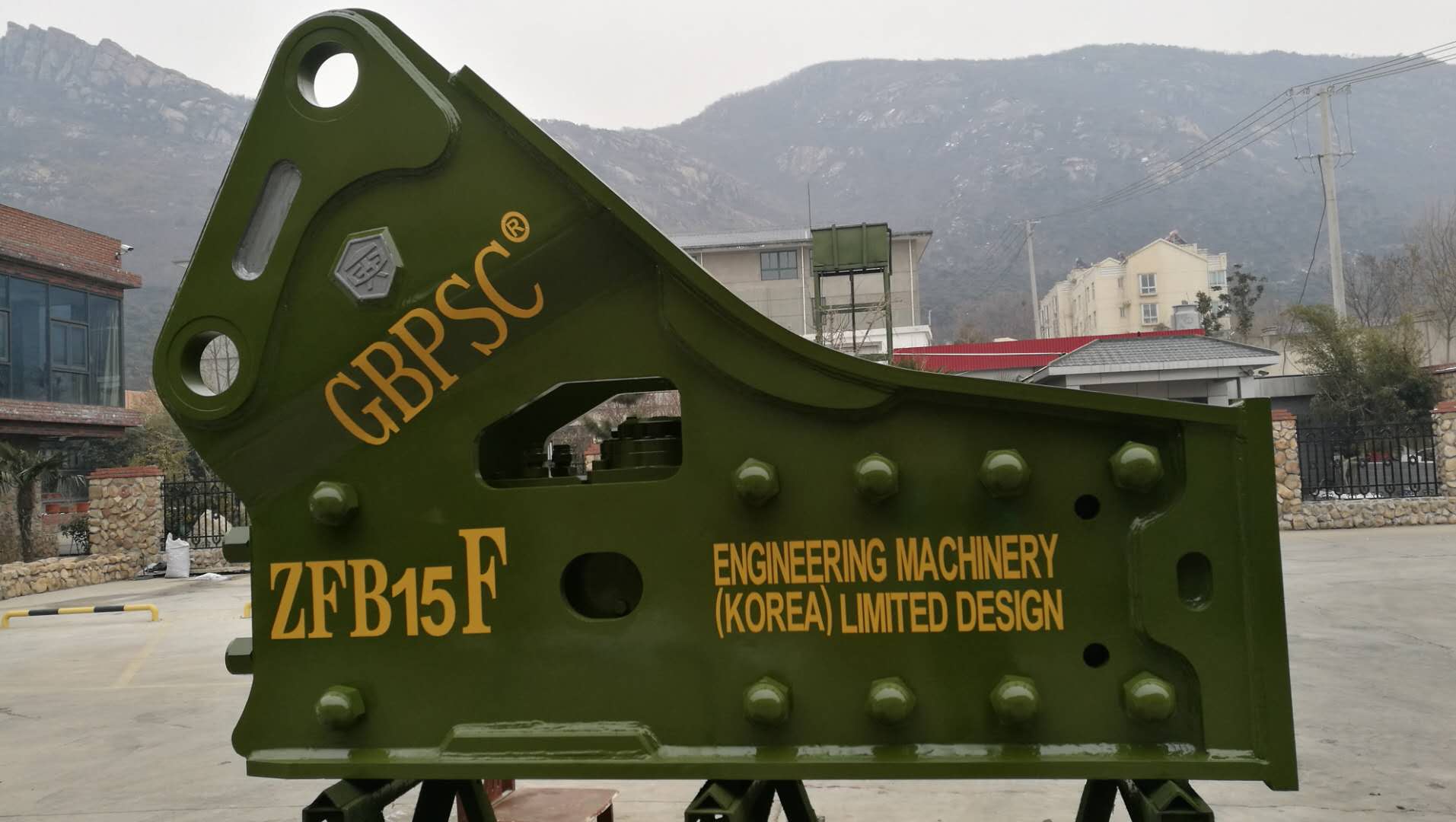 江蘇連港工兵液壓破碎錘175毫米ZFB15F 和各大外貿(mào)公司合作 廠家承接 對外出口業(yè)務(wù) 挖掘機(jī)配備