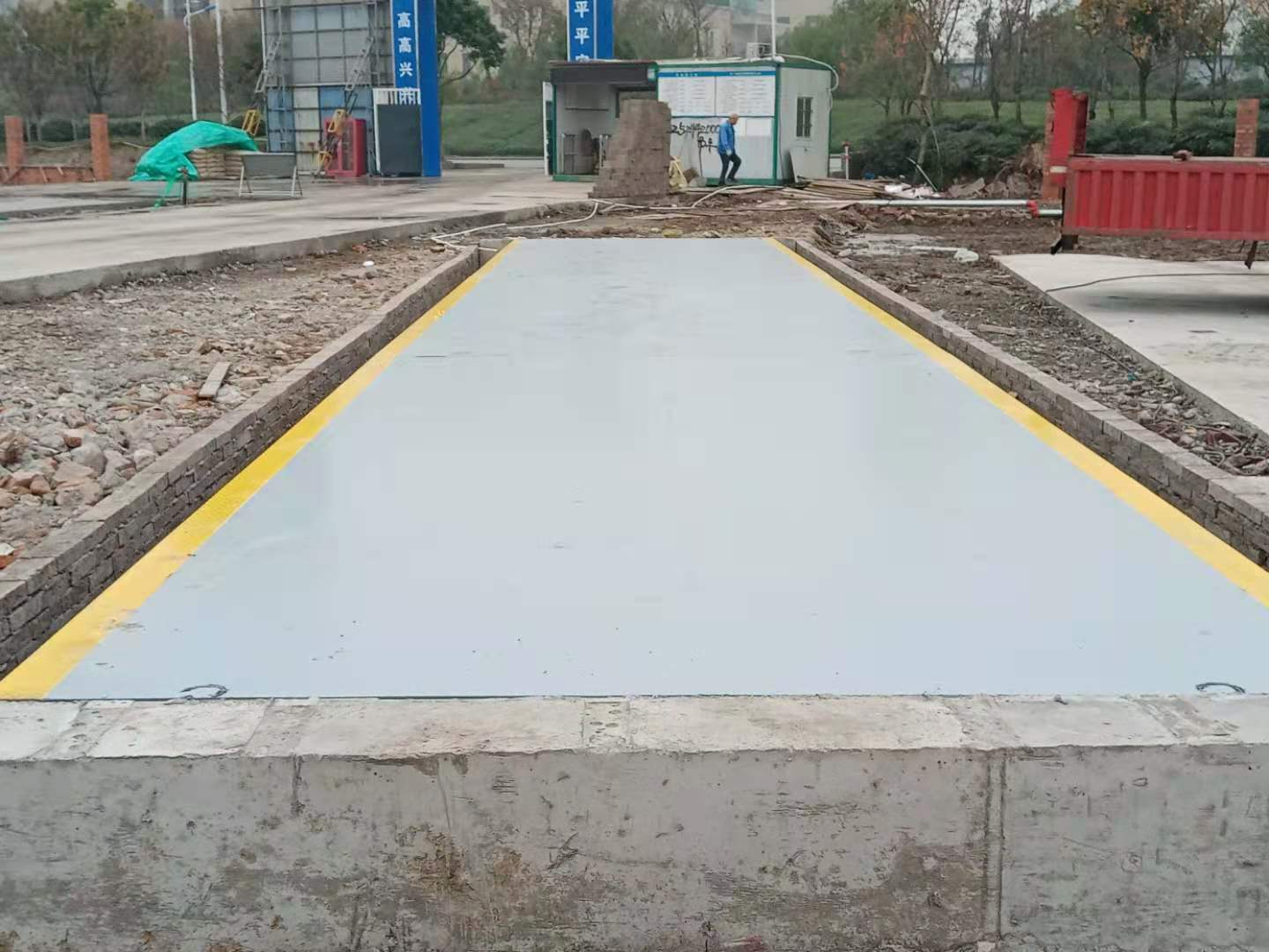 地磅汽車衡 汽車衡，臺(tái)中衡，嘉興優(yōu)科