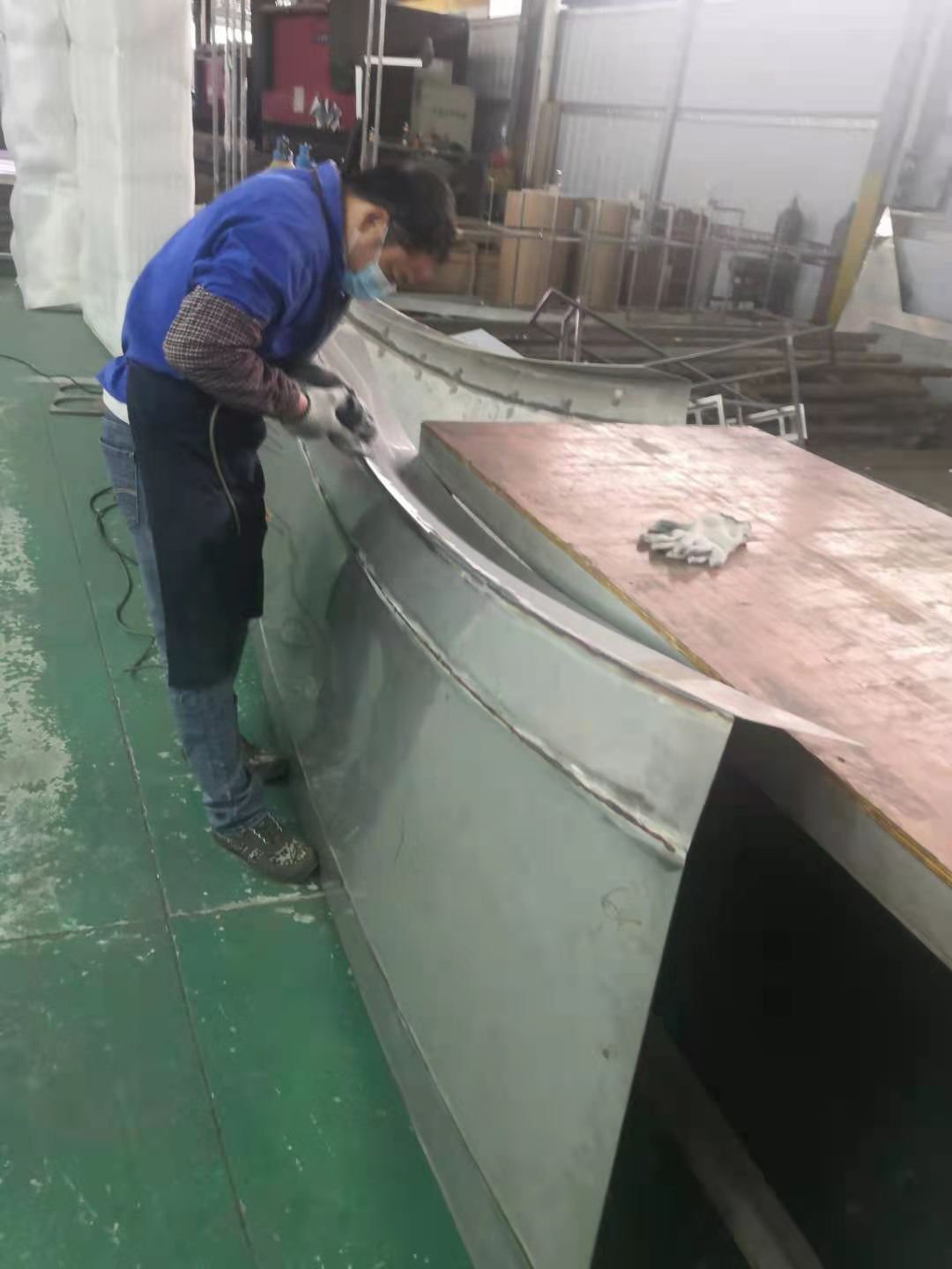 316不銹鋼水槽定制，弧形不銹鋼水槽廠家，不銹鋼水槽生產(chǎn)廠家