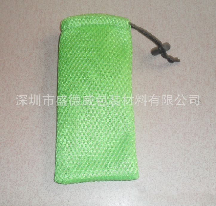 大量銷售 手機(jī)網(wǎng)布袋 耳機(jī)網(wǎng)布袋 音箱網(wǎng)格布袋 手機(jī)袋批發(fā)