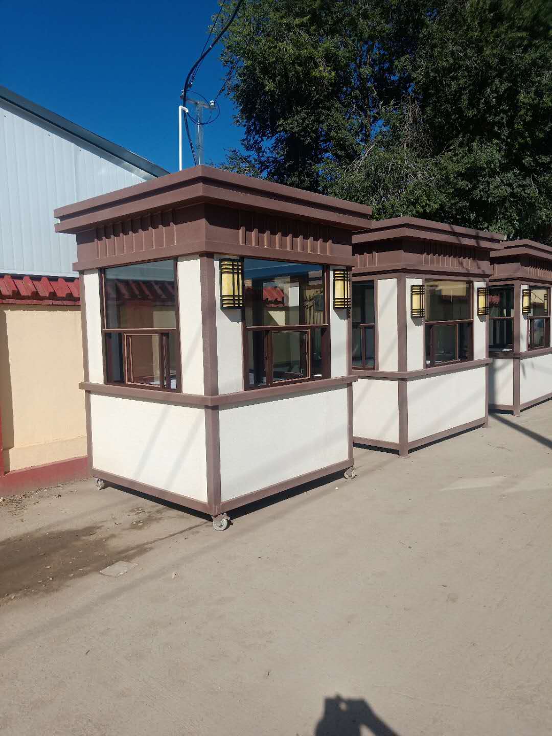 內(nèi)蒙古移動新型崗?fù)S家