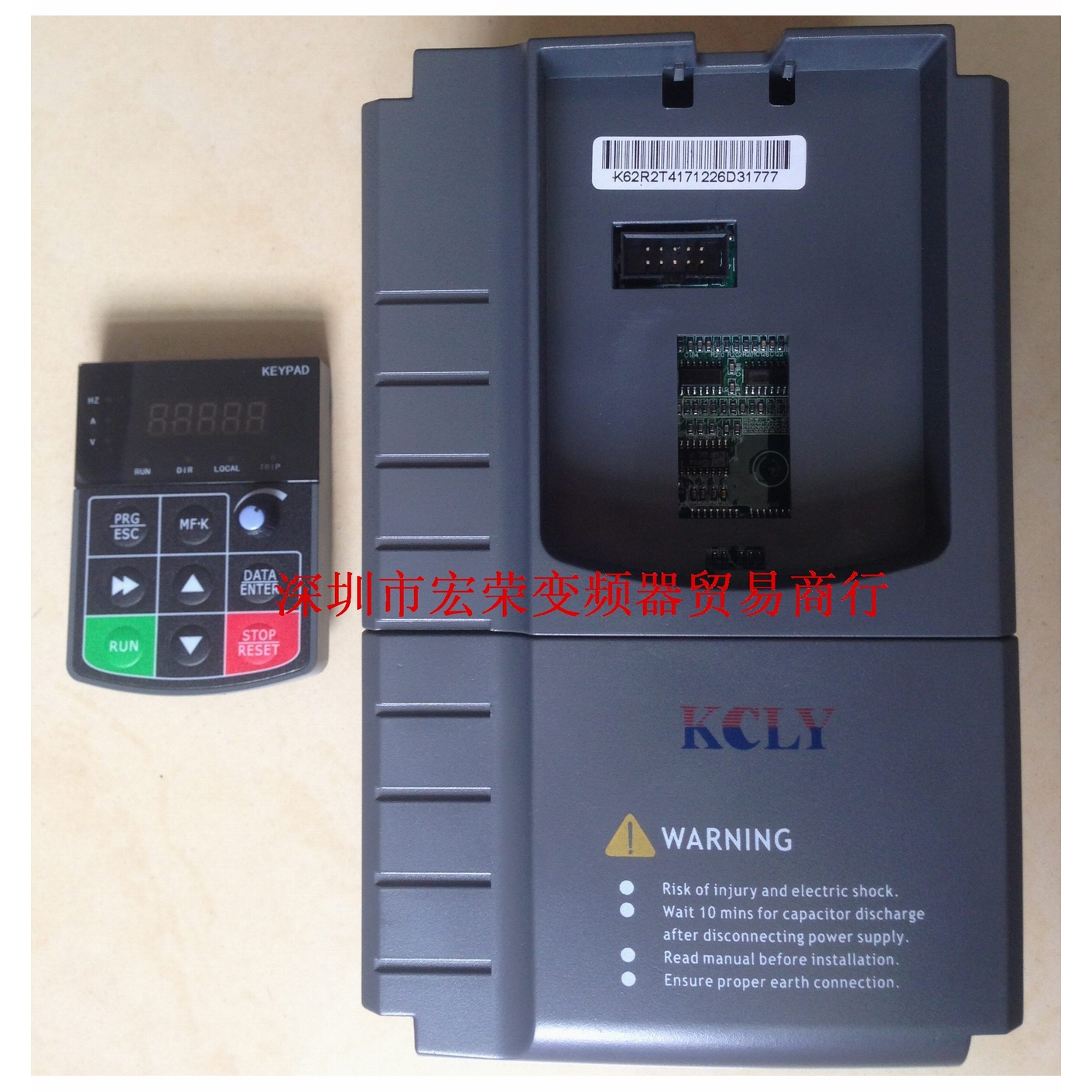 KCLY變頻器KOC600-3R7G/5R5PT4和控制面板現(xiàn)貨