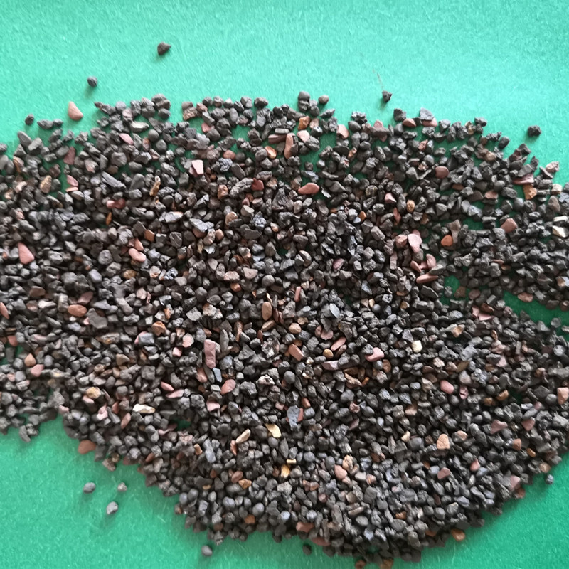 【騰泉環(huán)保】廠家批發(fā)地下水除鐵除錳天然錳砂濾料 廣西天然錳砂 含量高 處理效果顯著