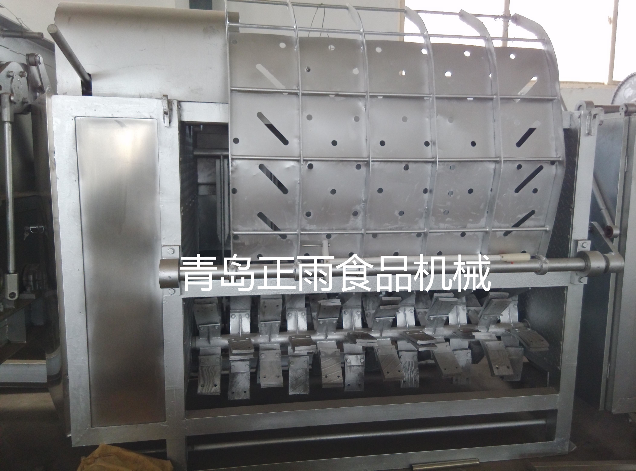 小型生豬打毛機(jī)液壓脫毛機(jī)100型生豬打毛機(jī)