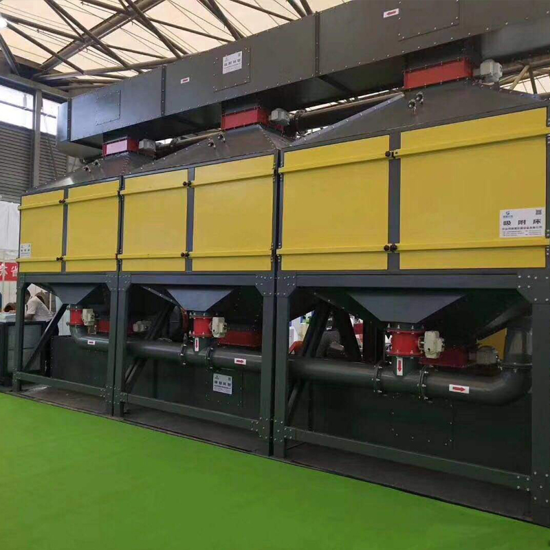 催化燃燒環(huán)保設(shè)備  活性炭吸附脫附  催化燃燒設(shè)備