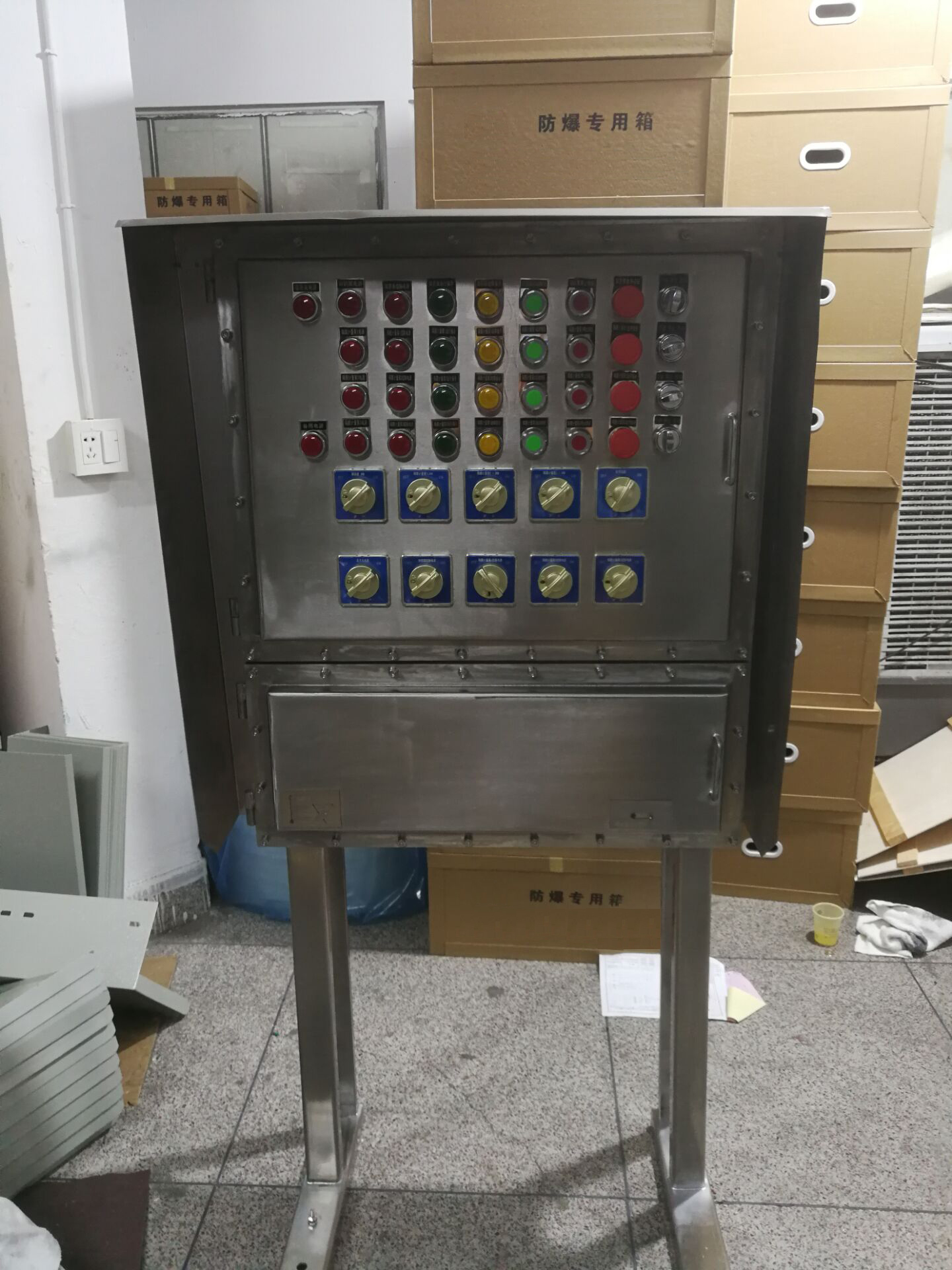 淄博防爆電控柜