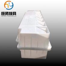 水泥路牙石塑料模具