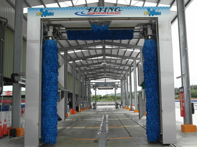 富來盈FLYING 大客車全自動洗車機(jī)