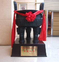 武漢開業(yè)大擺件長城馬