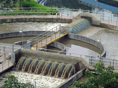 造紙廠污水處理設(shè)備圖片