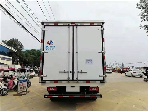 福田奧鈴CTS冷藏車廠家*價格報價