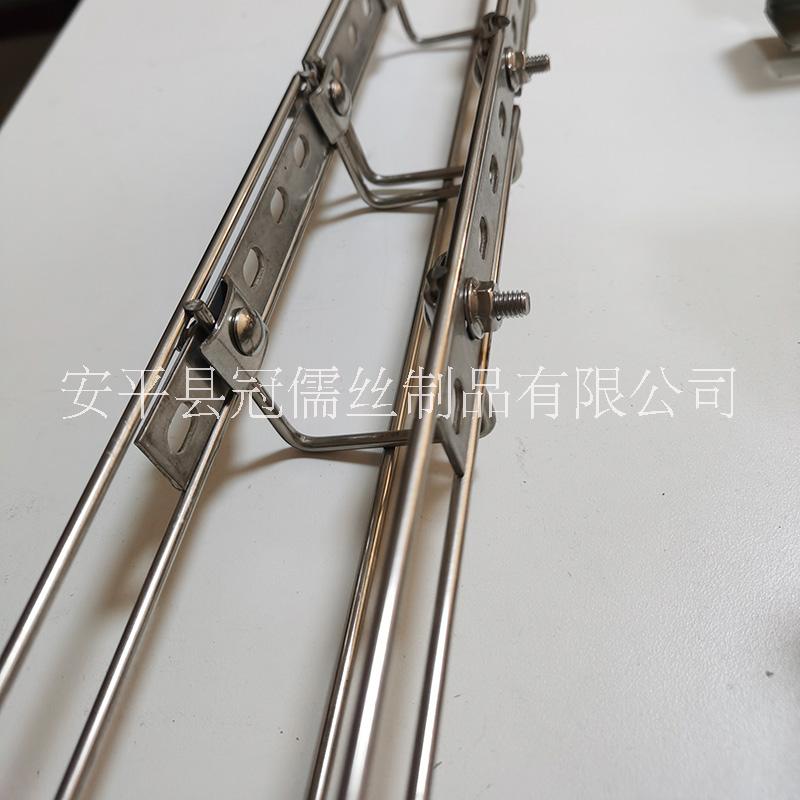 開放式機(jī)房強(qiáng)弱電走線架 鍍鋅/不銹鋼網(wǎng)格橋架 設(shè)備線槽