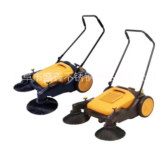 山東無動(dòng)力掃地機(jī)手推掃地機(jī)適用于工廠學(xué)校車間