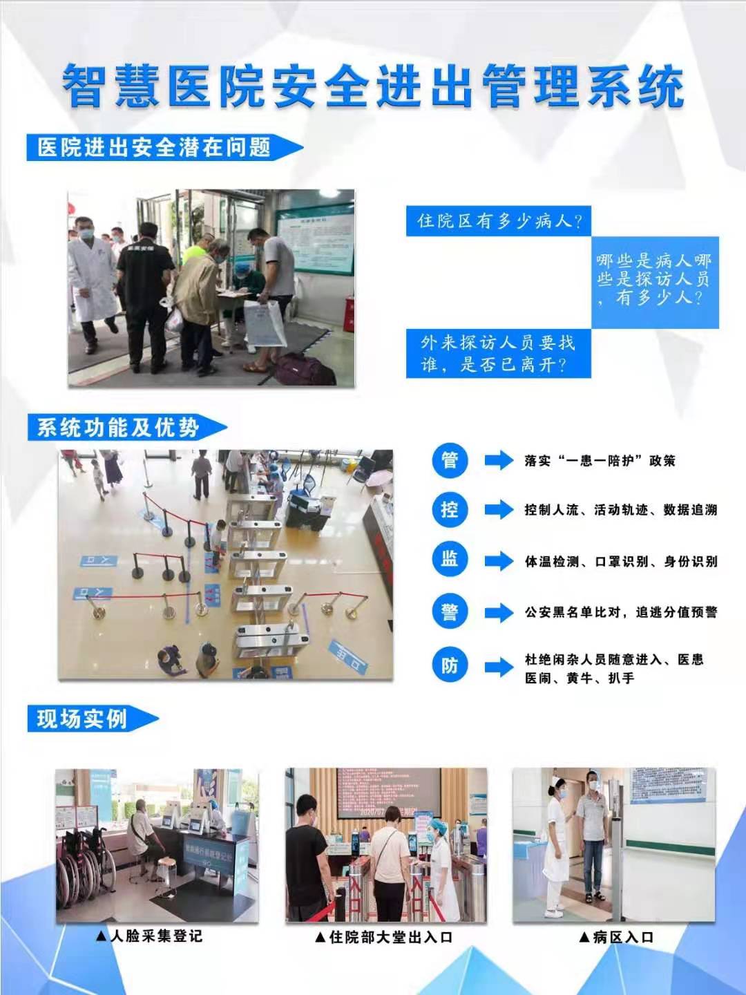 智慧進出管理系統(tǒng)人臉識別門禁