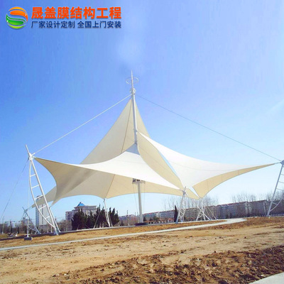 訂制PVDF進口膜材景觀棚 pvc膜布景觀篷 上海膜結構景觀篷安裝 pvc膜布景觀篷價格 上海pvc膜布景觀篷