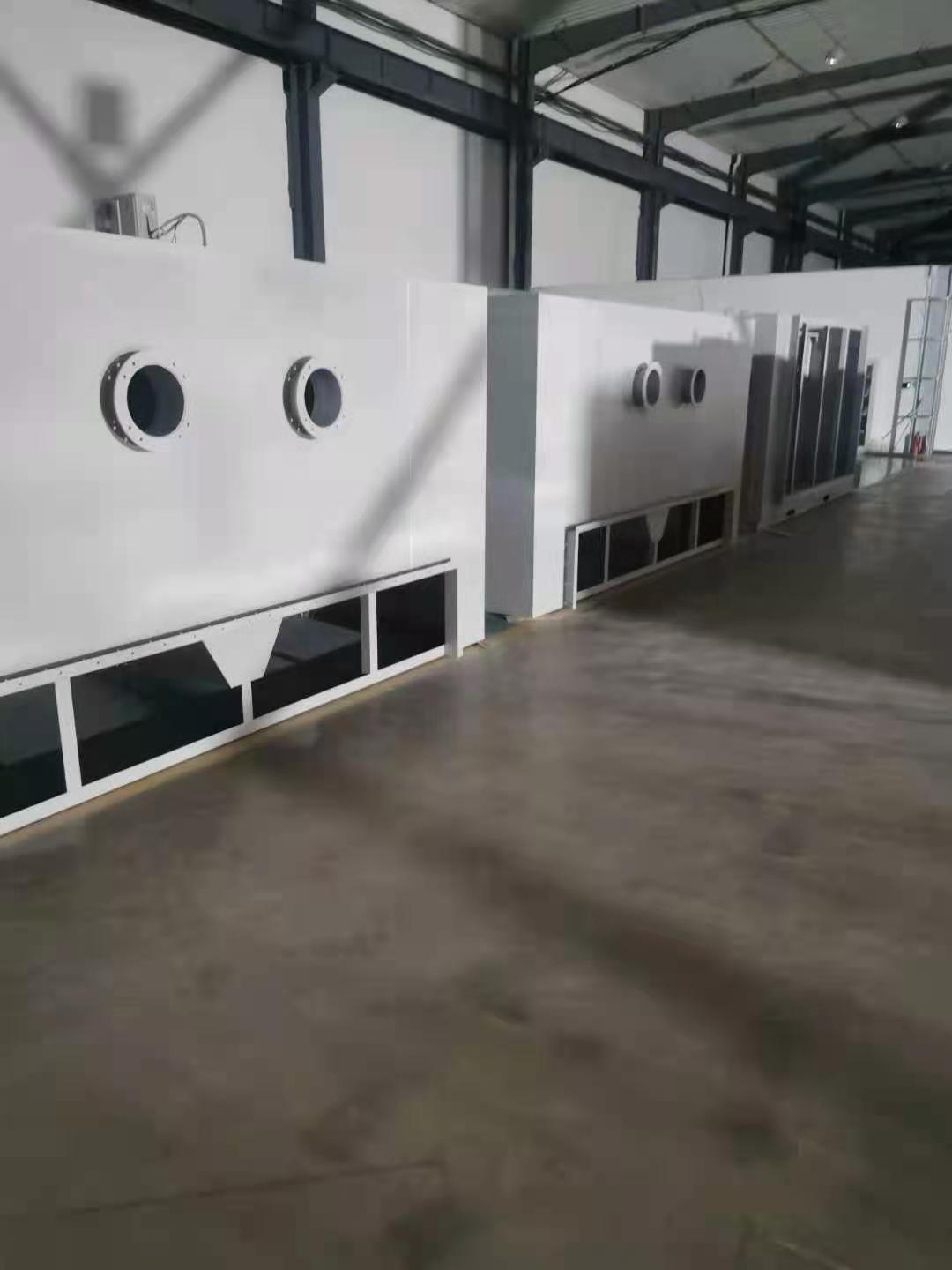 塑料廠有機廢氣處理 沸石轉輪吸附濃縮分子篩