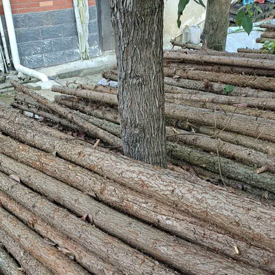 湖北杉木桿價(jià)格_杉木批發(fā) 永勝竹木廠家價(jià)格品質(zhì)保障