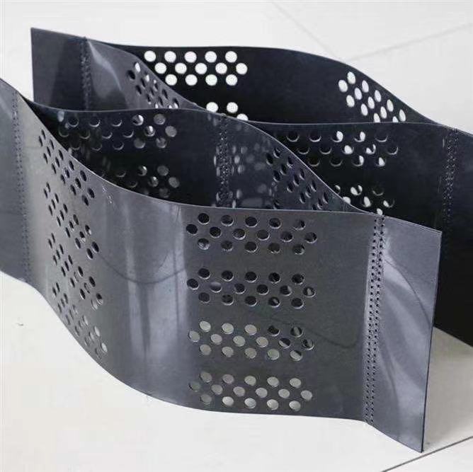 湖北山體河道護(hù)坡蜂巢hdpe聚乙烯土工格室供應(yīng)  護(hù)坡土工格室