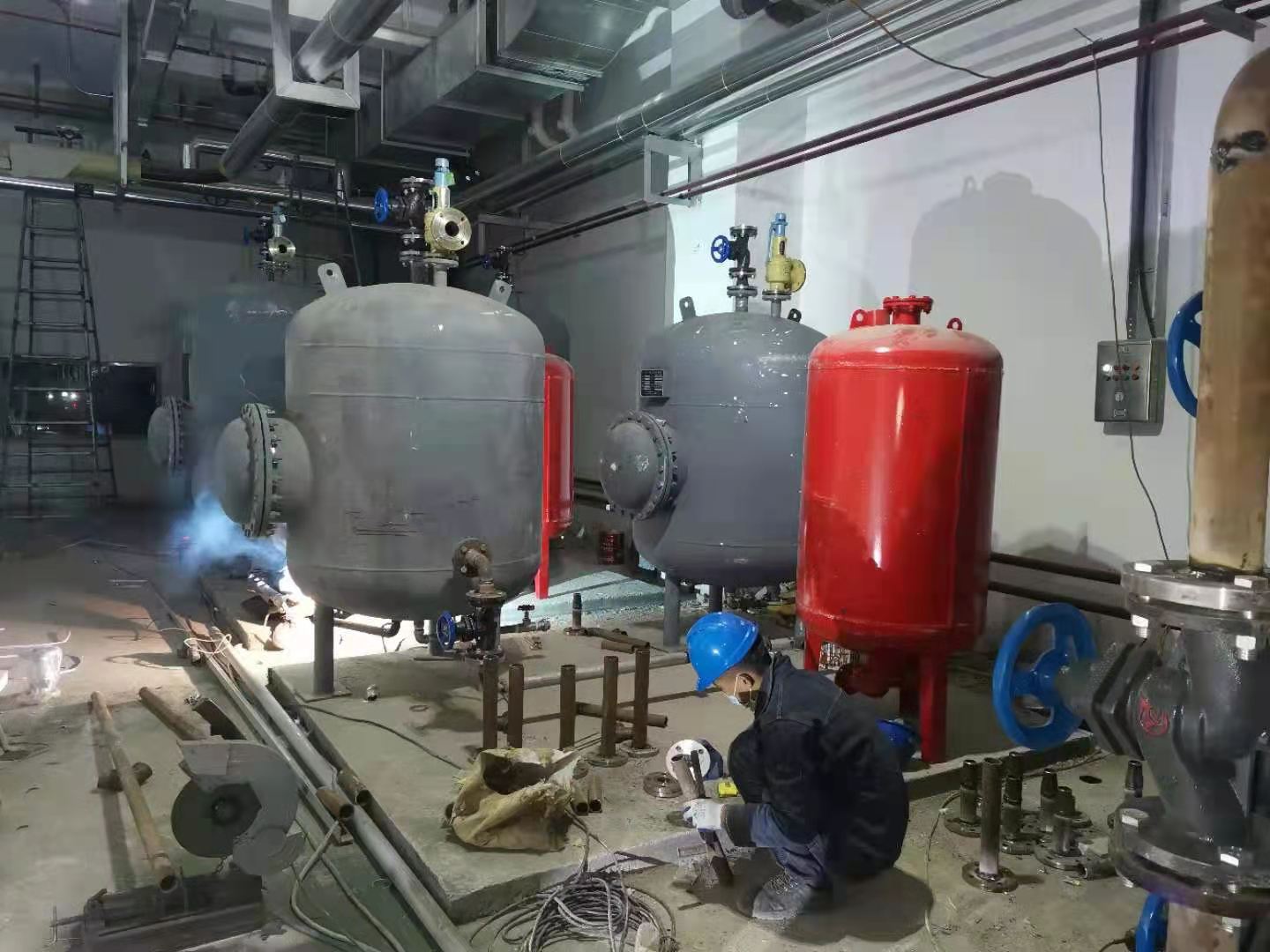 立式容積式換熱器報價 容積式熱交換器哪家好