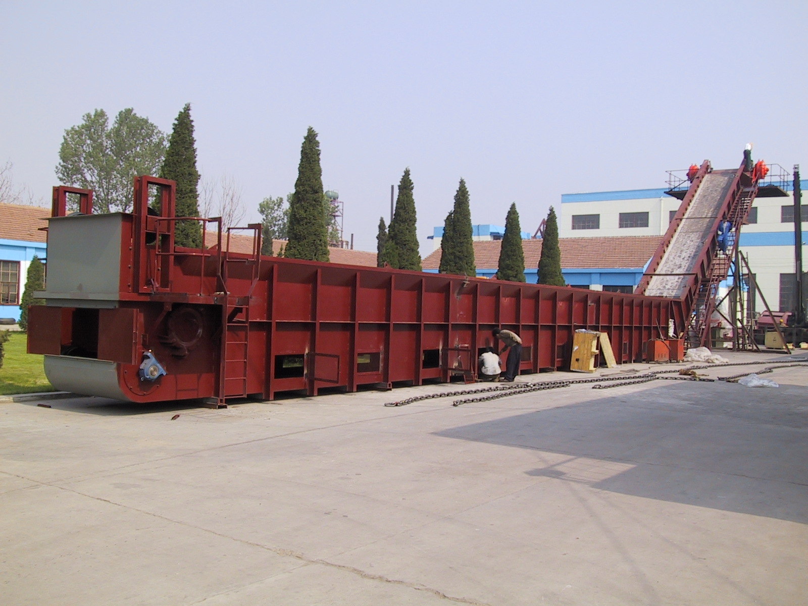 刮板撈渣機(jī)YY正音環(huán)保 刮板機(jī)