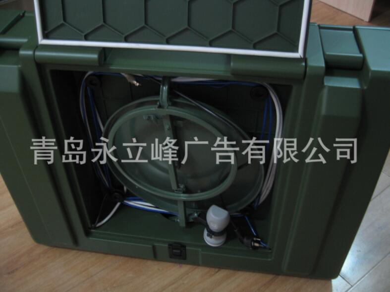 *用便攜式電視機箱電視機便攜箱三維模型工業(yè)模型收納工具箱部件展示箱