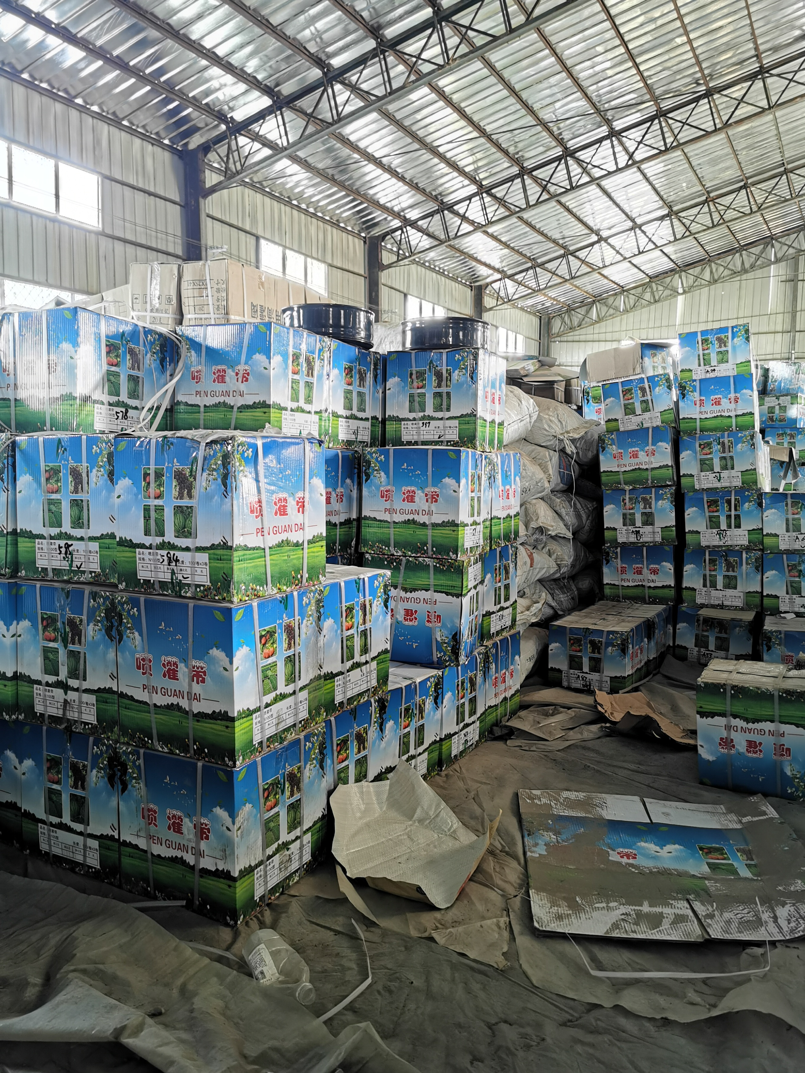 黑水帶 噴灌帶 微噴帶 多孔軟帶 億碧源節(jié)水 農(nóng)田灌溉水帶